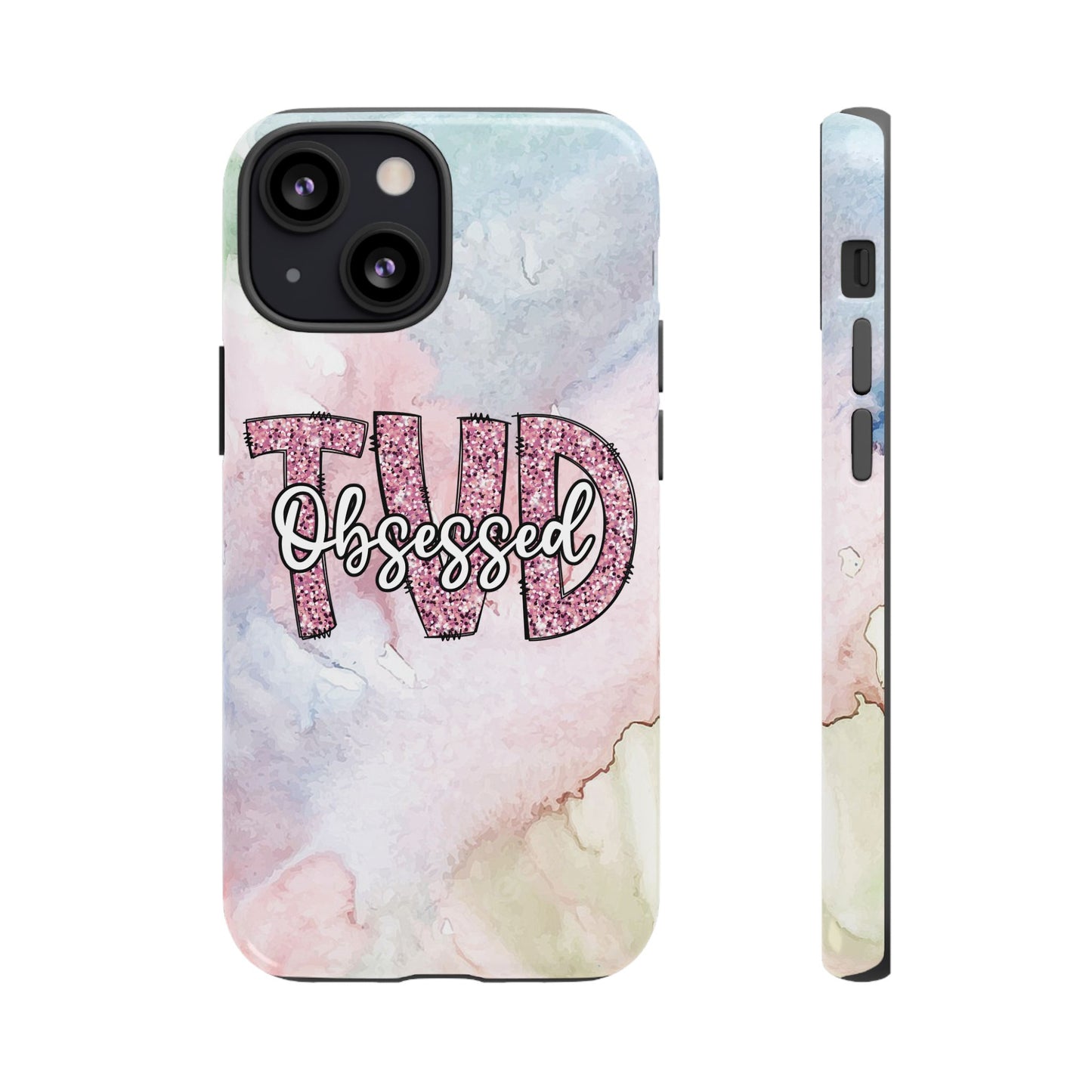 TVD Obsessed Tough Case