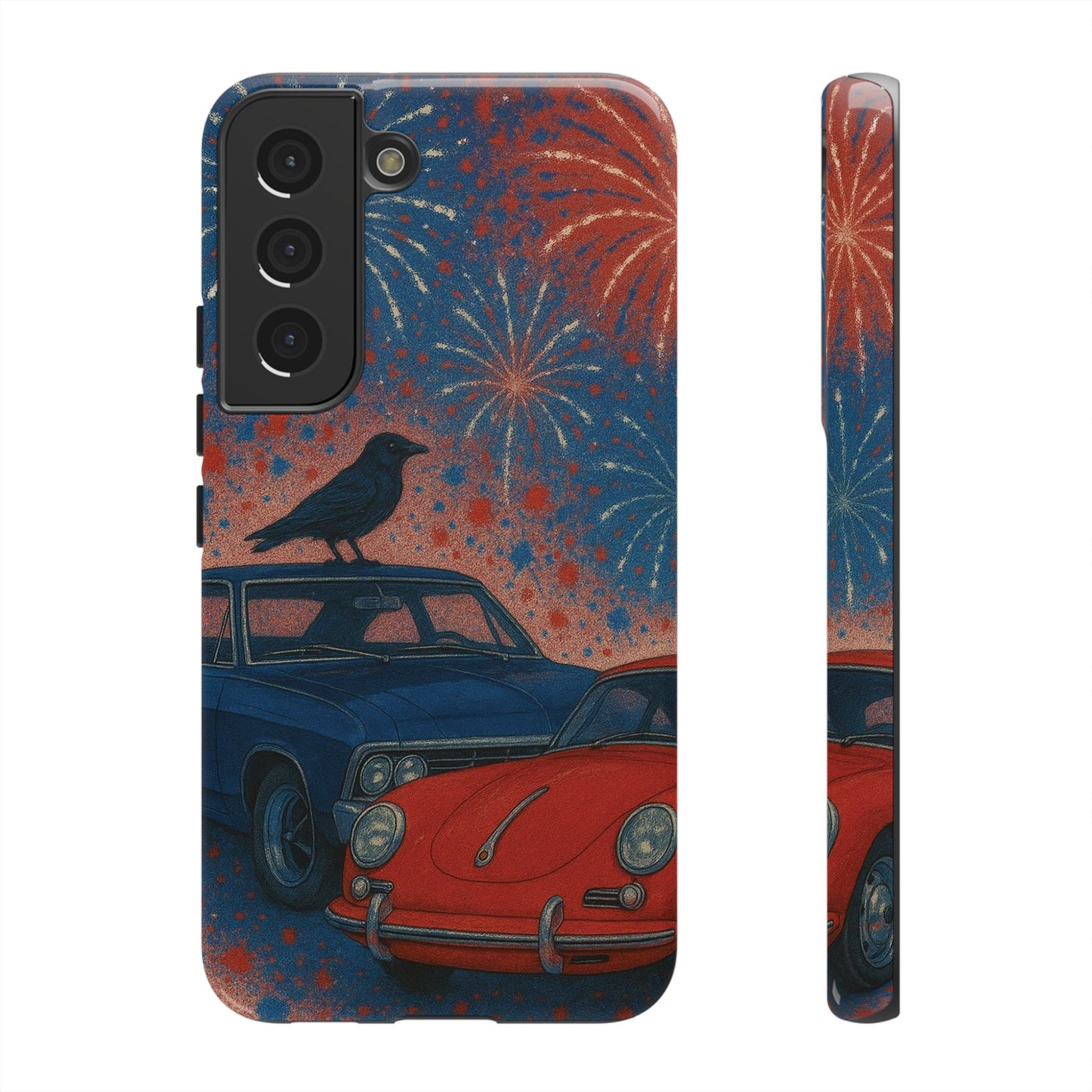 Damon and Stefan's Cars Tough Case
