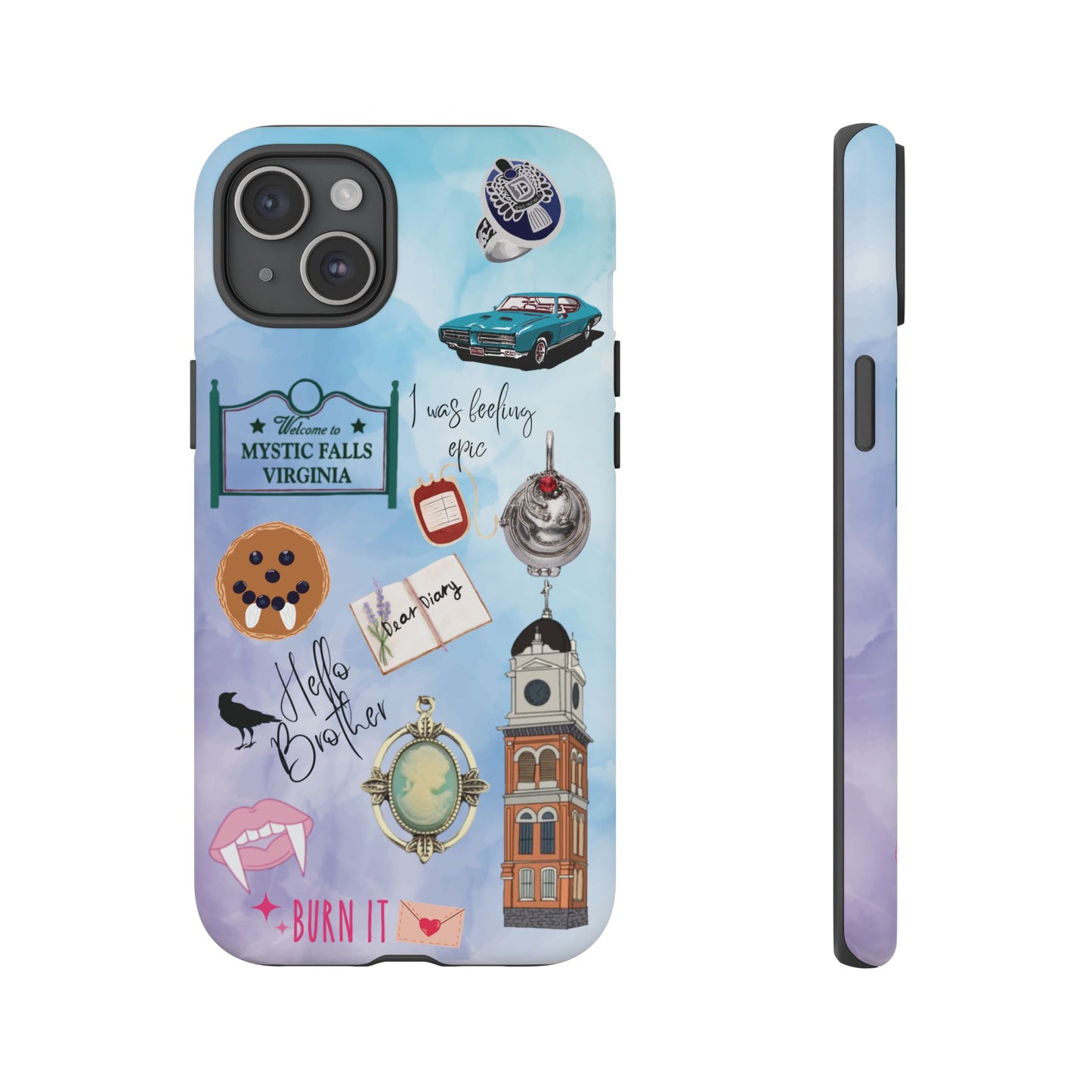 TVD Blue Tough Case