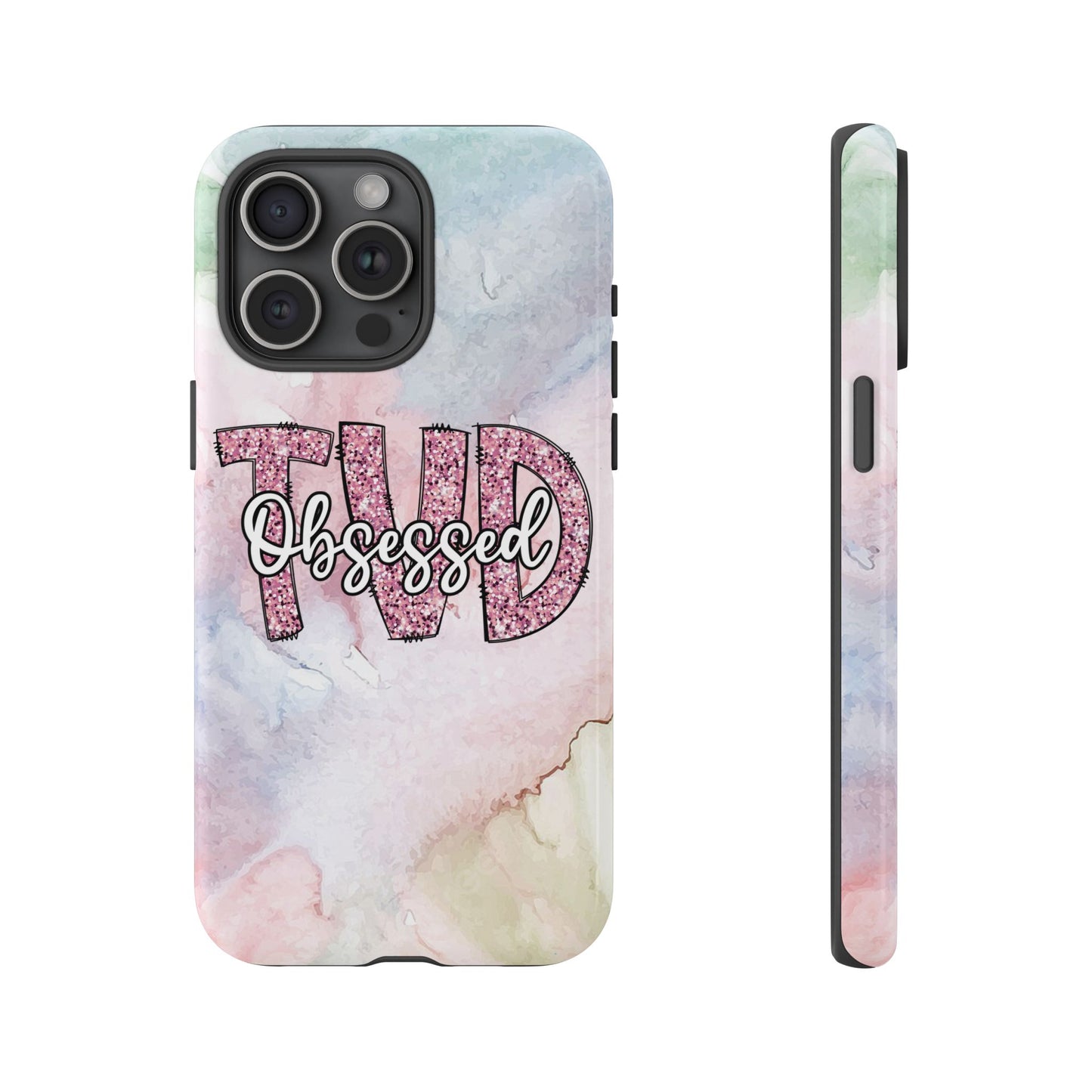 TVD Obsessed Tough Case