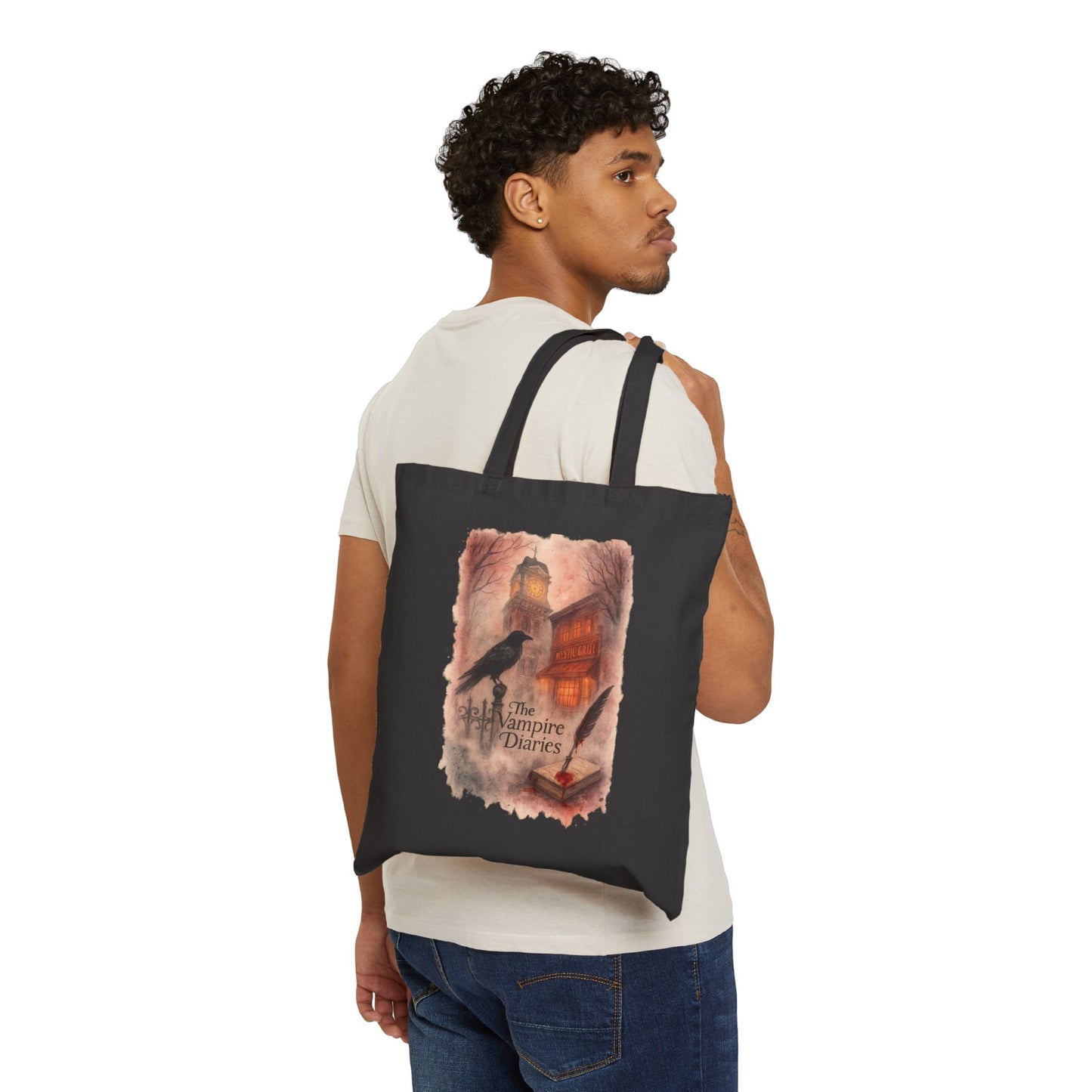 TVD Tote Bag