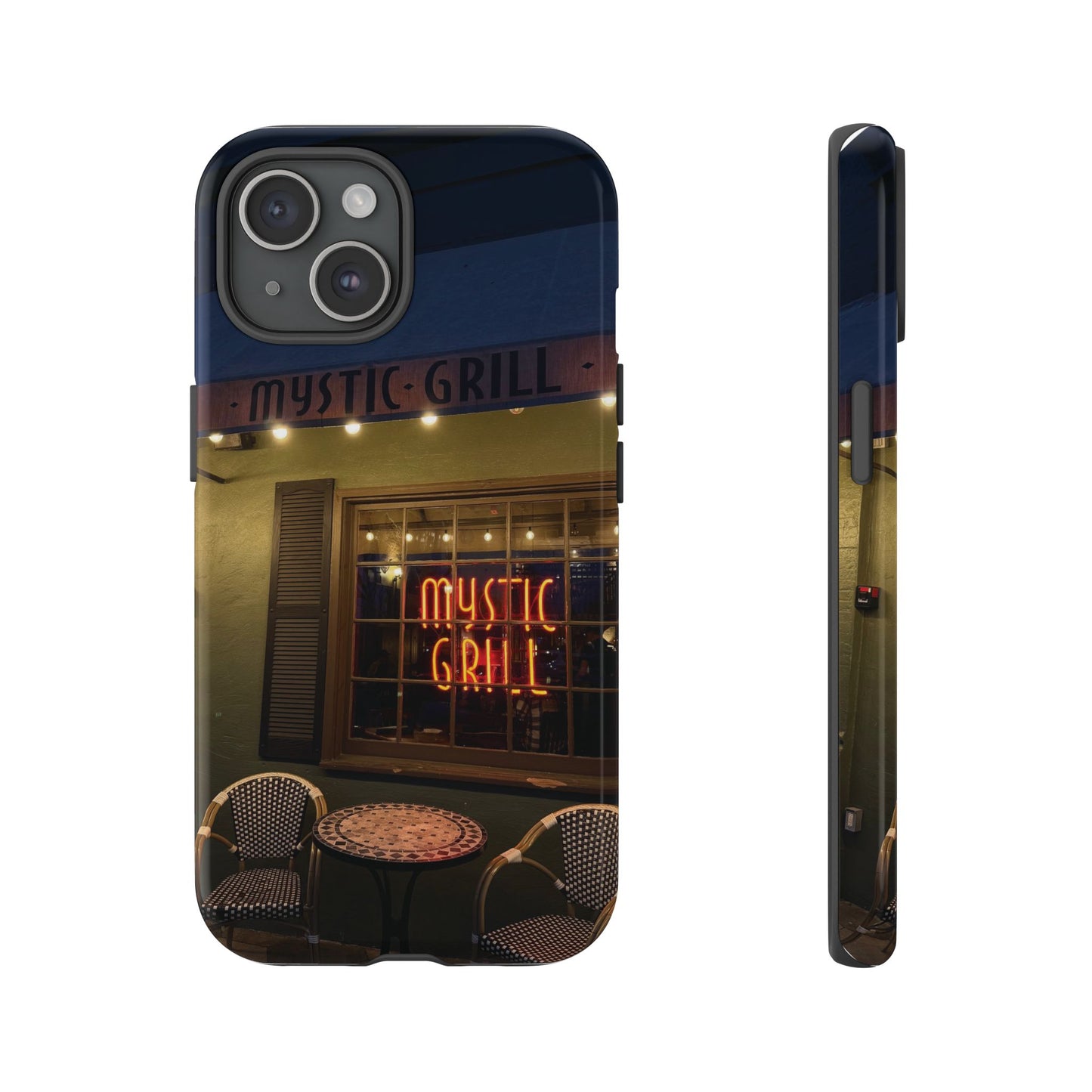 Mystic Grill Tough Case