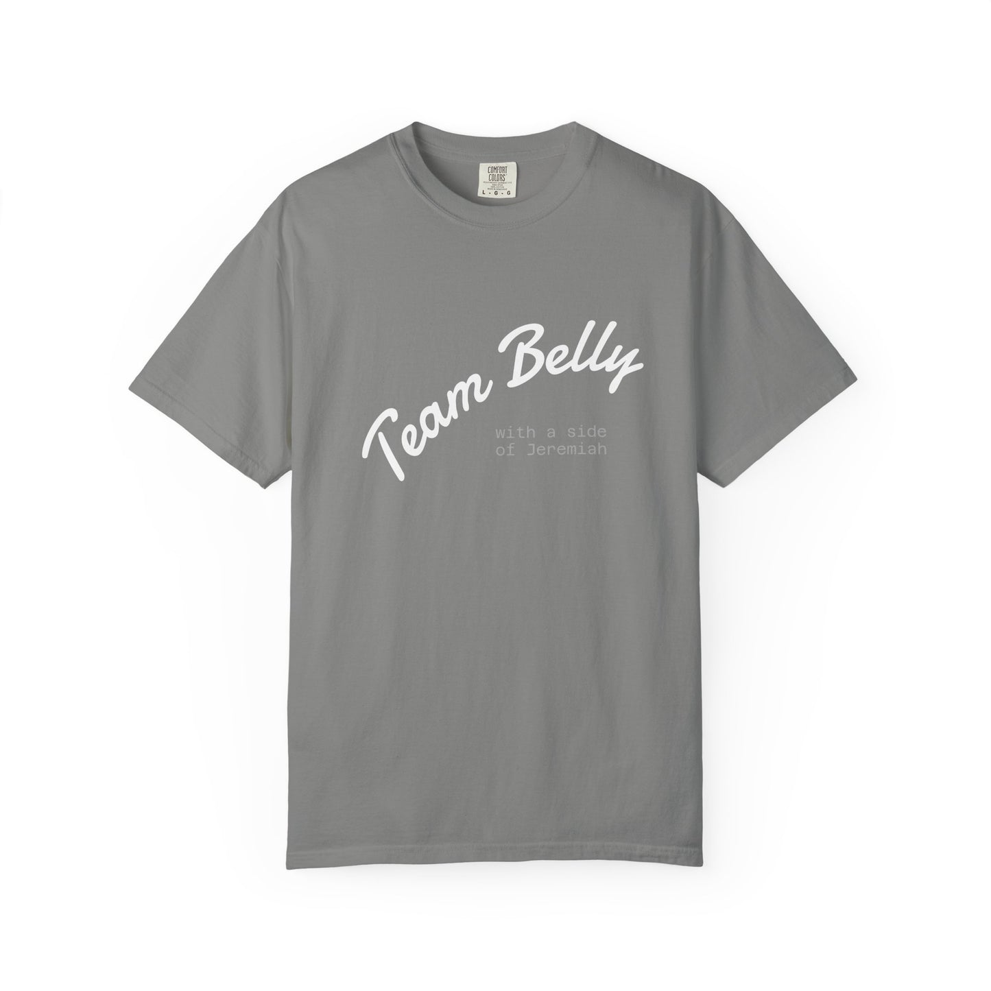 Team Belly w/ Jeremiah T-Shirt