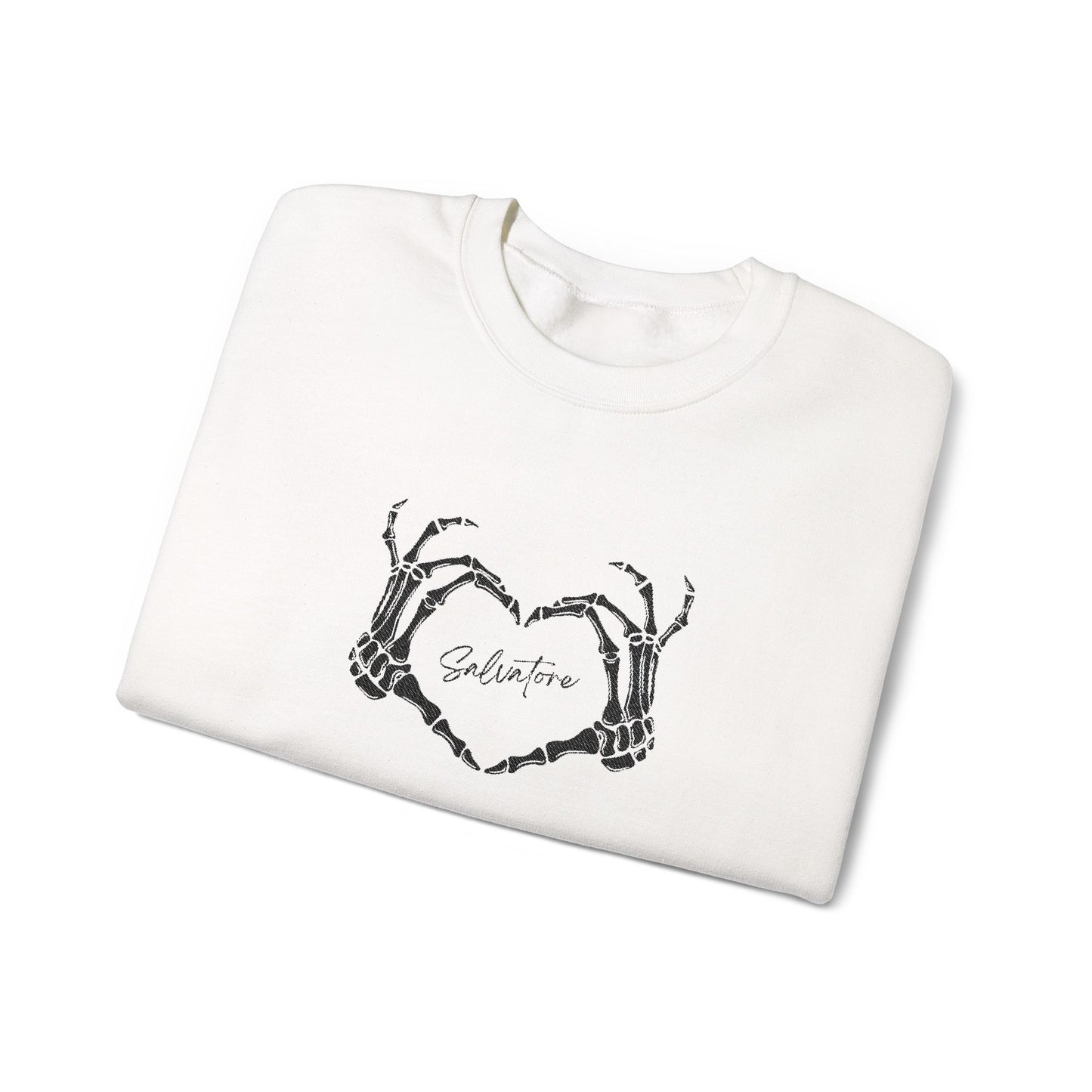 Skeletal Salvatore Crewneck Sweatshirt