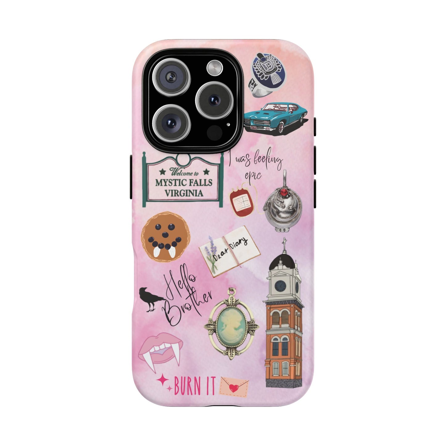 TVD Pink Tough Case