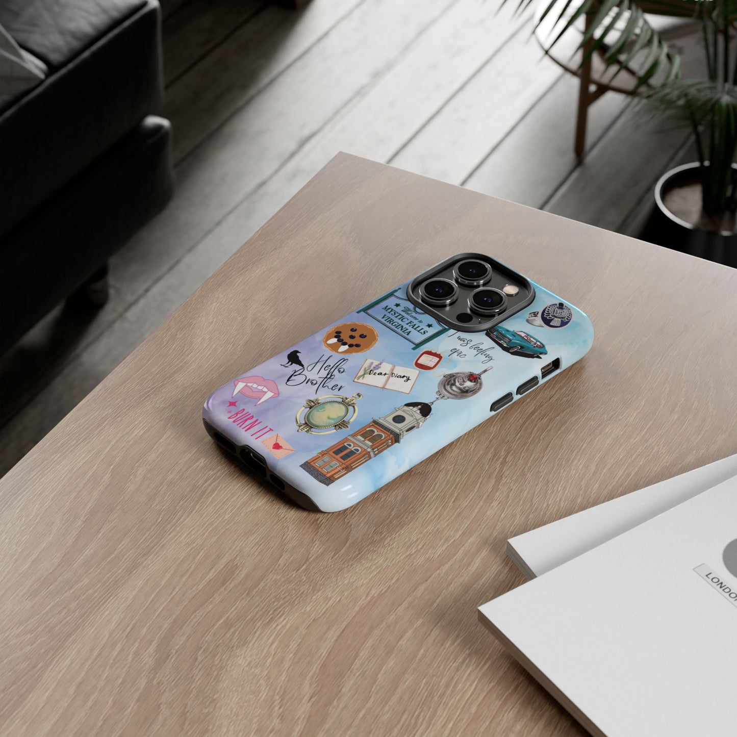 TVD Blue Tough Case
