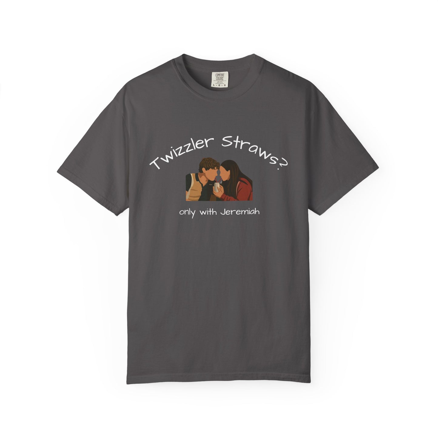 Twizzler Straws T-shirt