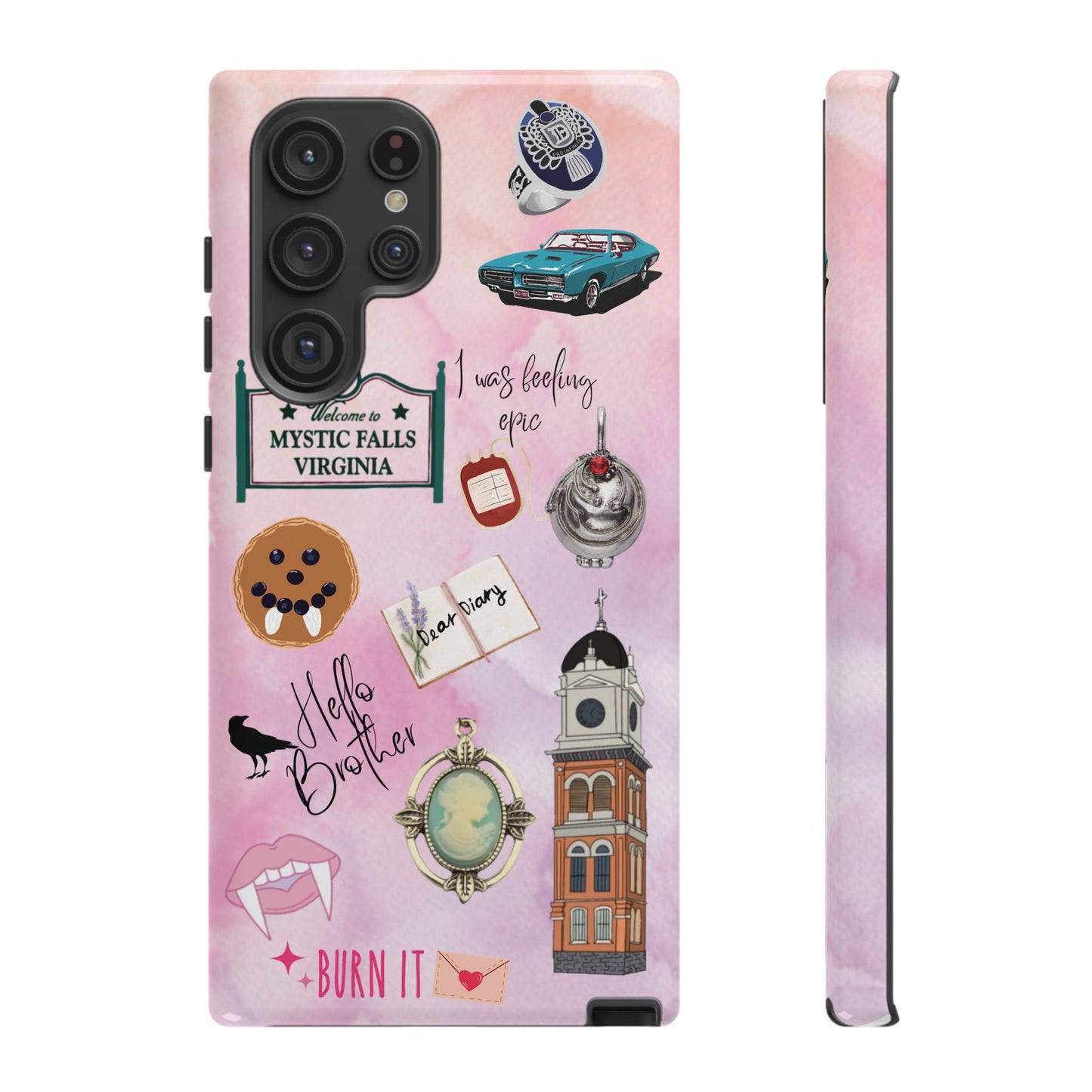 TVD Pink Tough Case