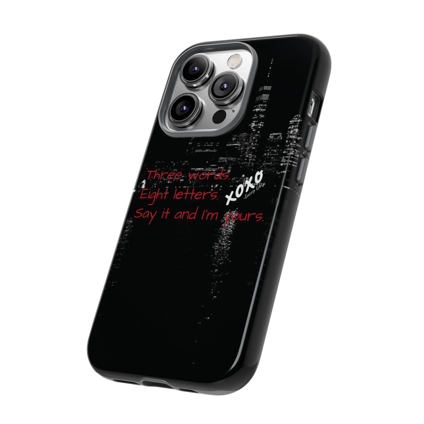 Chuck and Blair Tough Case