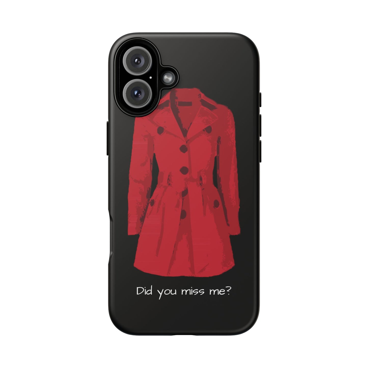Red CoAt Tough Case