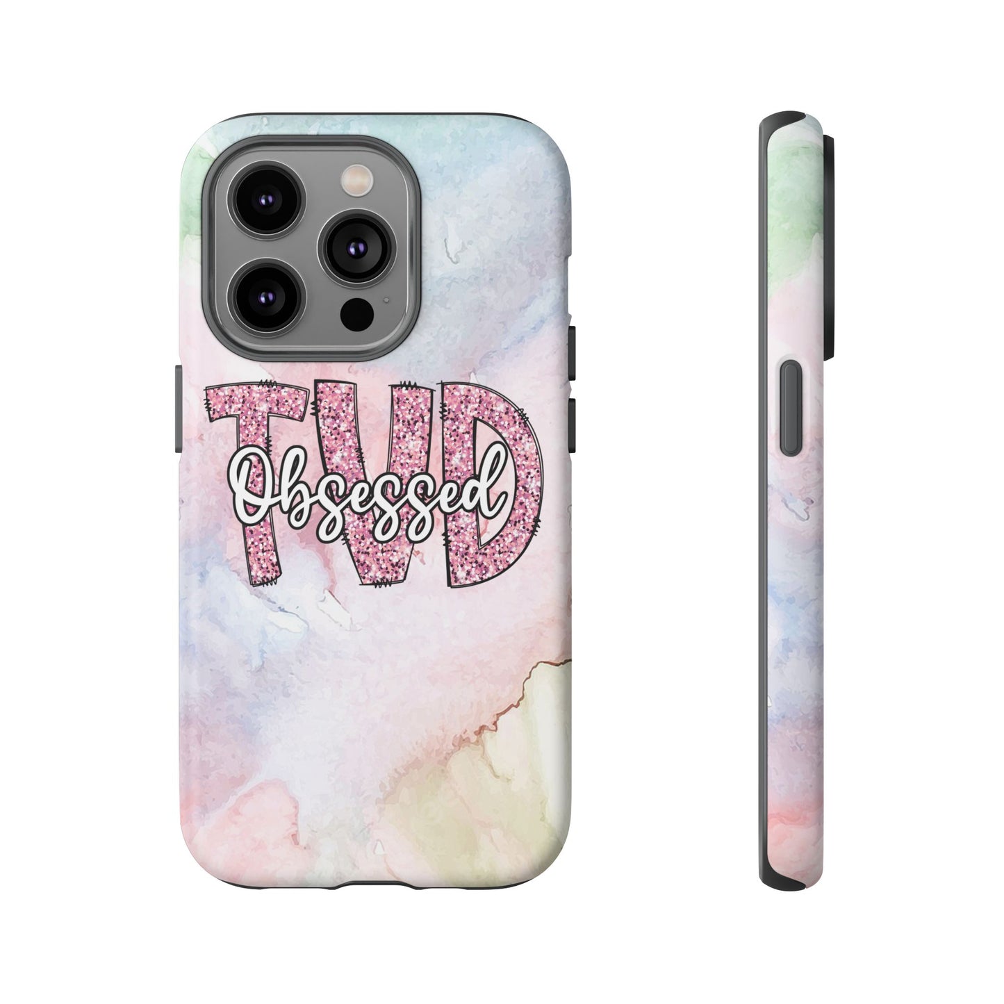 TVD Obsessed Tough Case