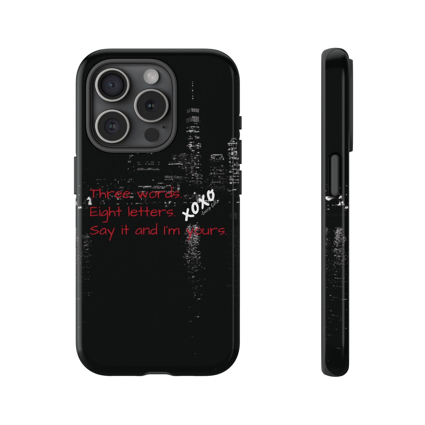 Chuck and Blair Tough Case