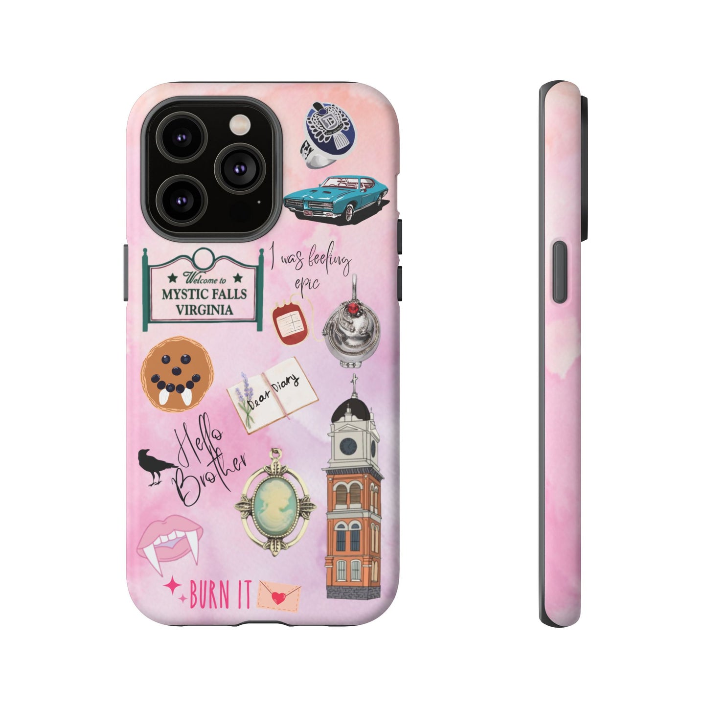 TVD Pink Tough Case