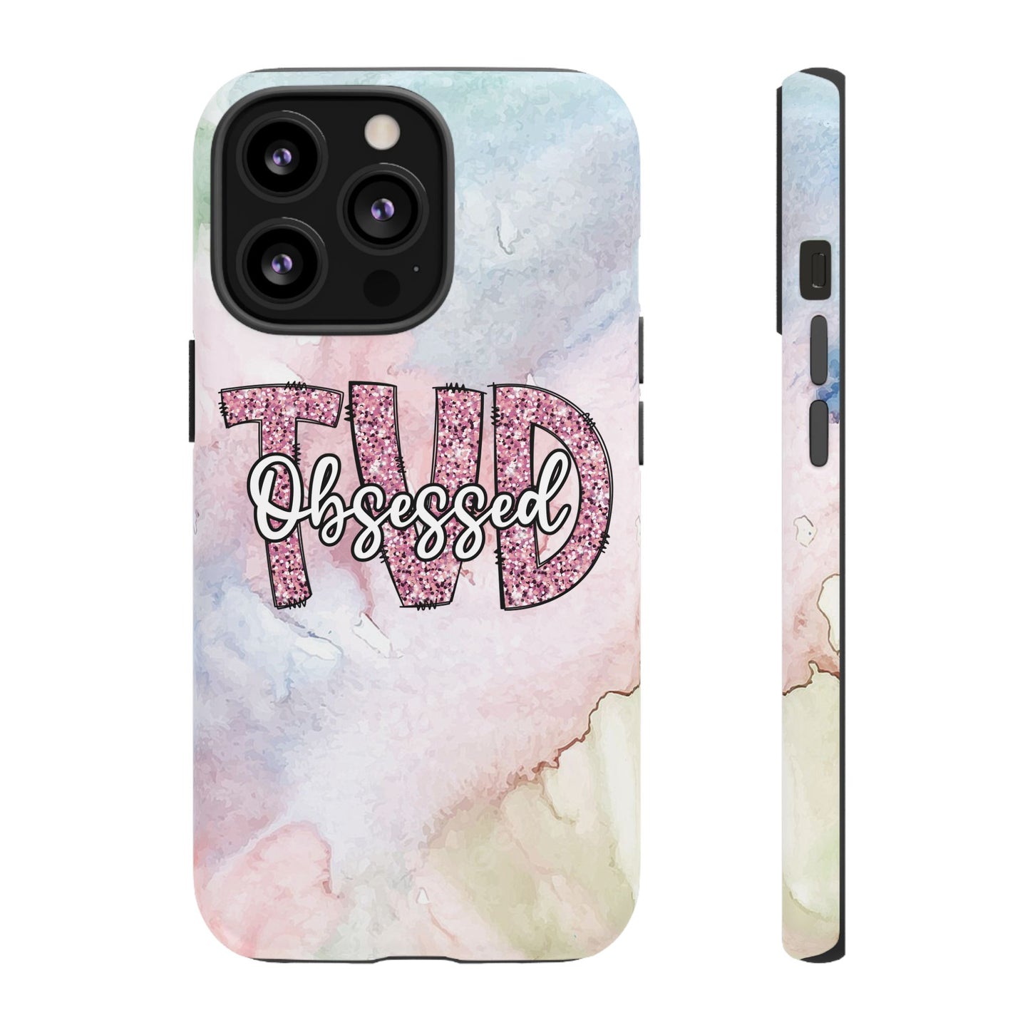 TVD Obsessed Tough Case