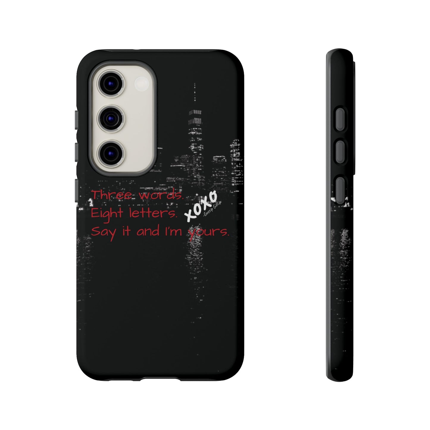 Chuck and Blair Tough Case
