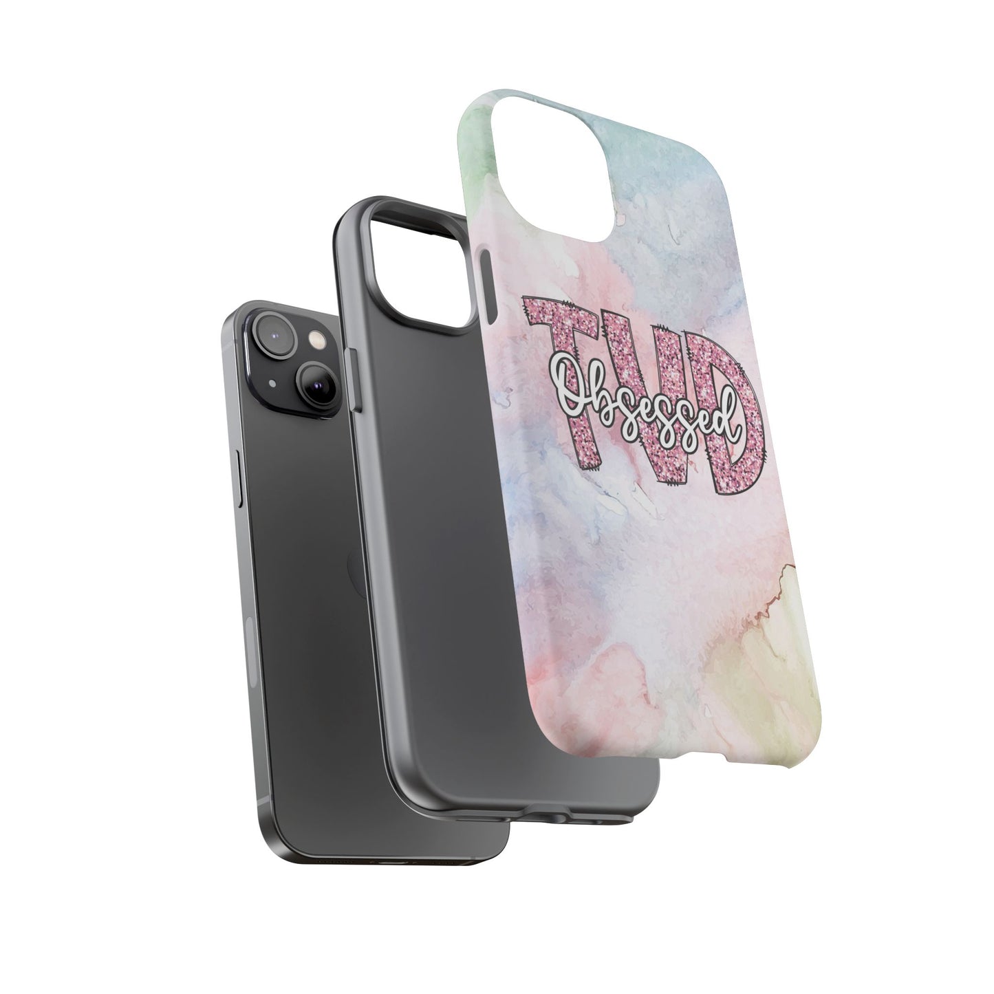TVD Obsessed Tough Case