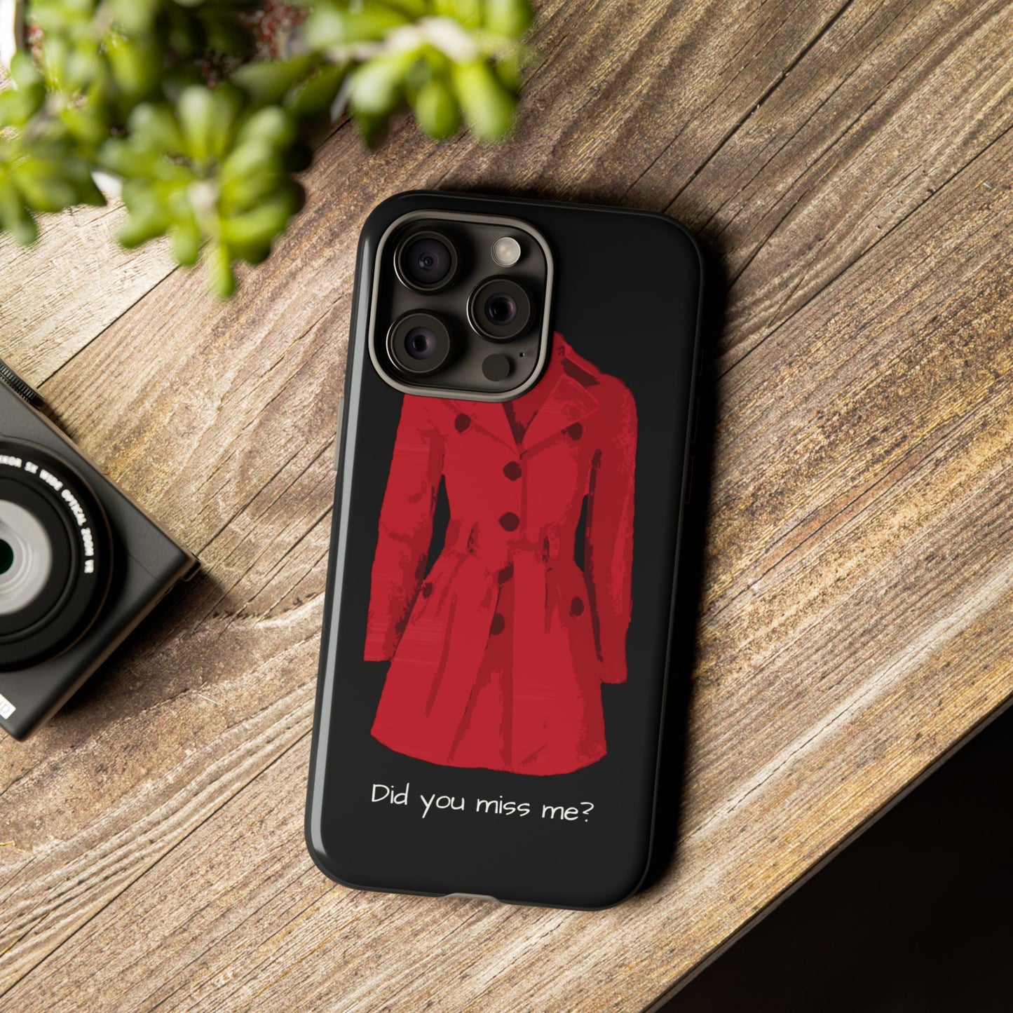 Red CoAt Tough Case