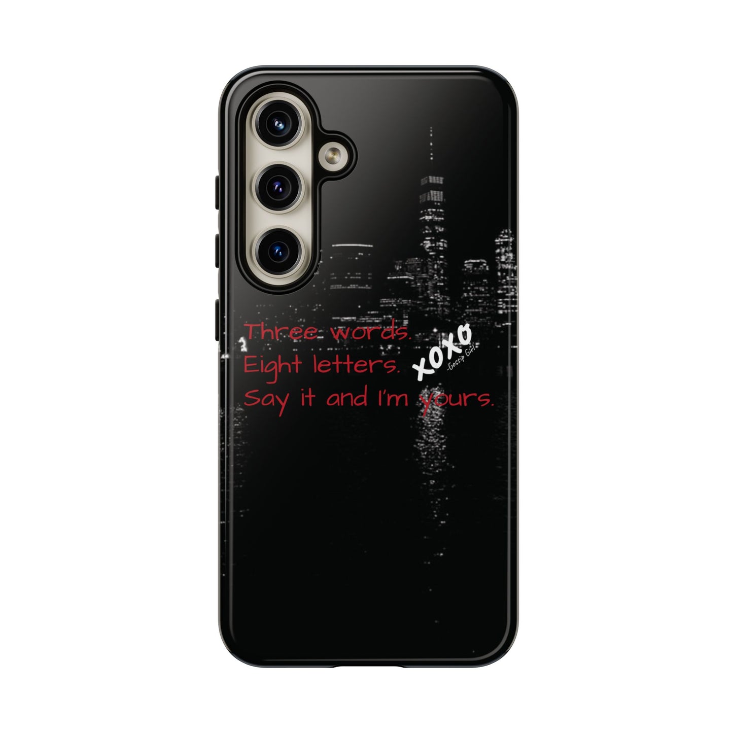 Chuck and Blair Tough Case