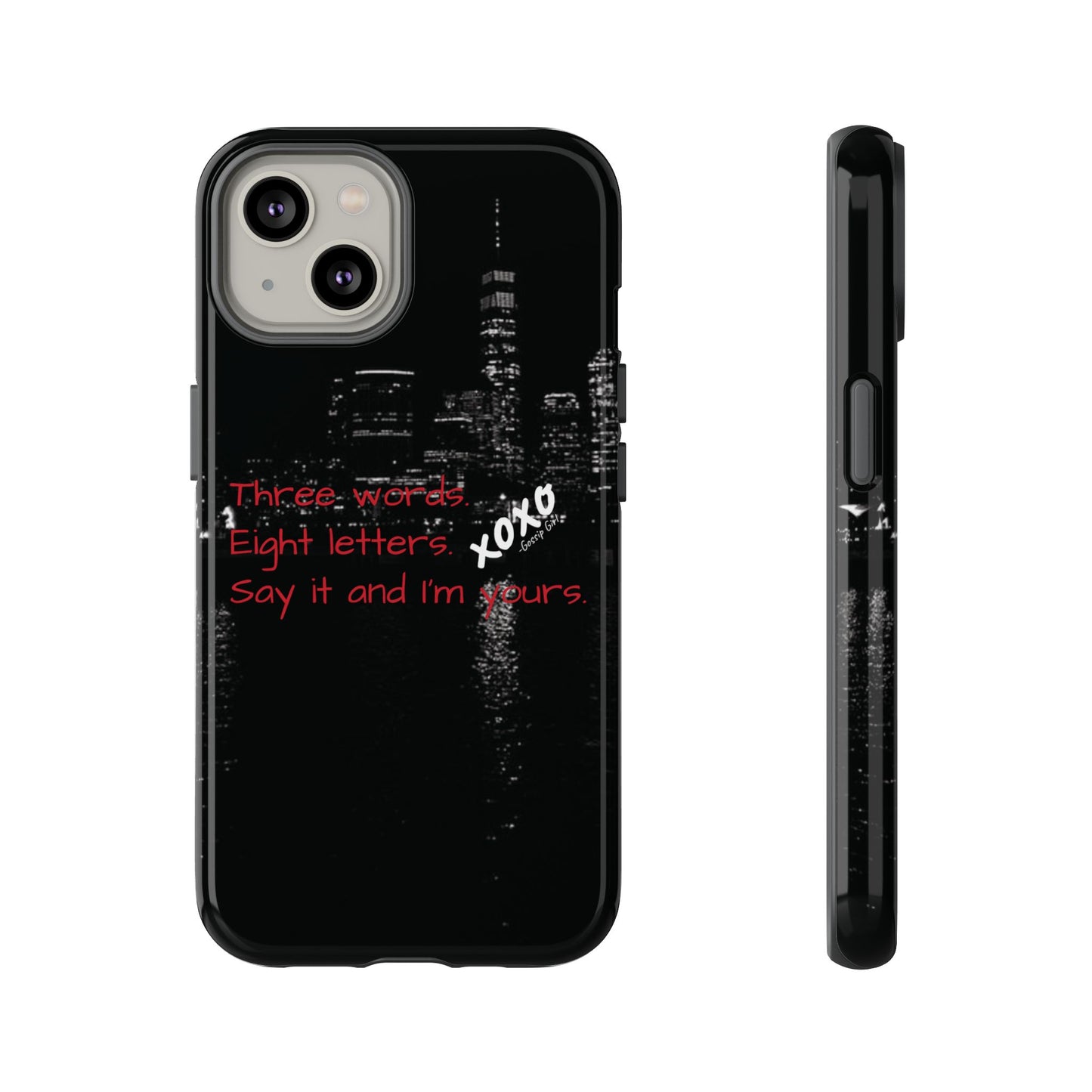 Chuck and Blair Tough Case