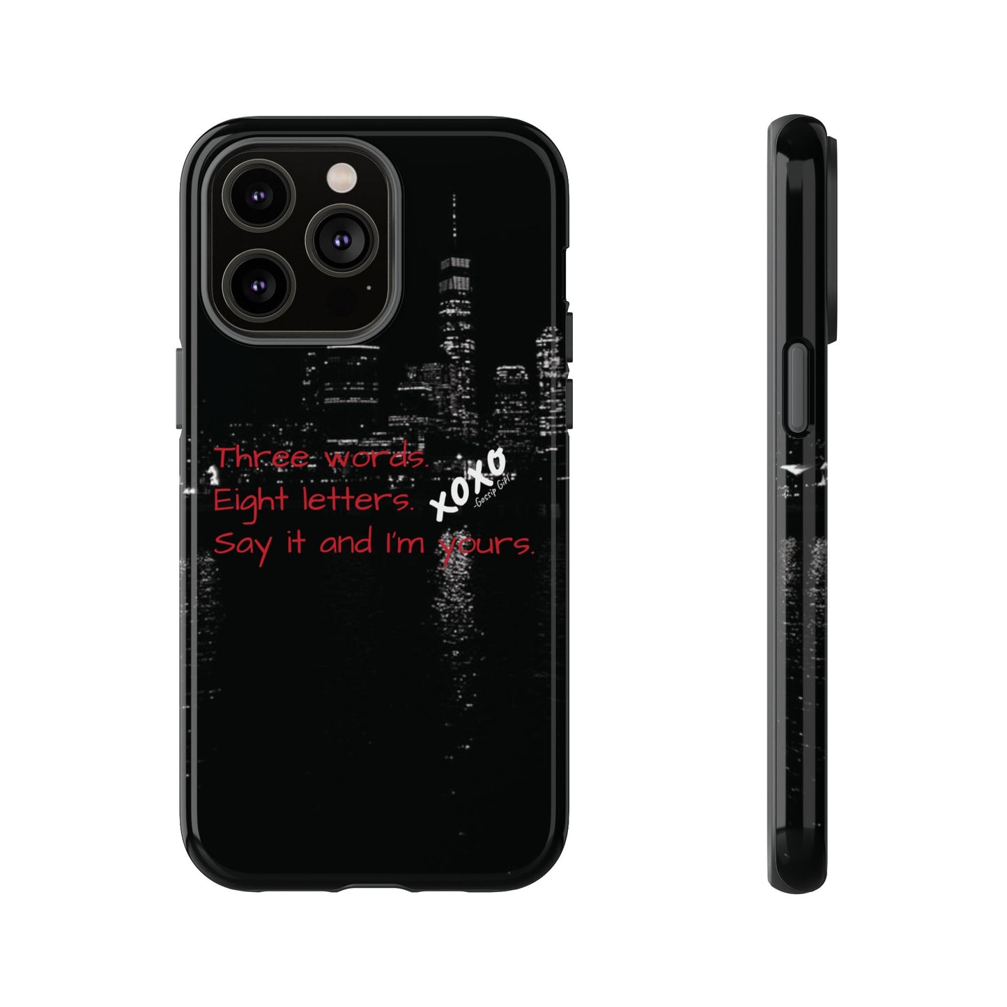 Chuck and Blair Tough Case