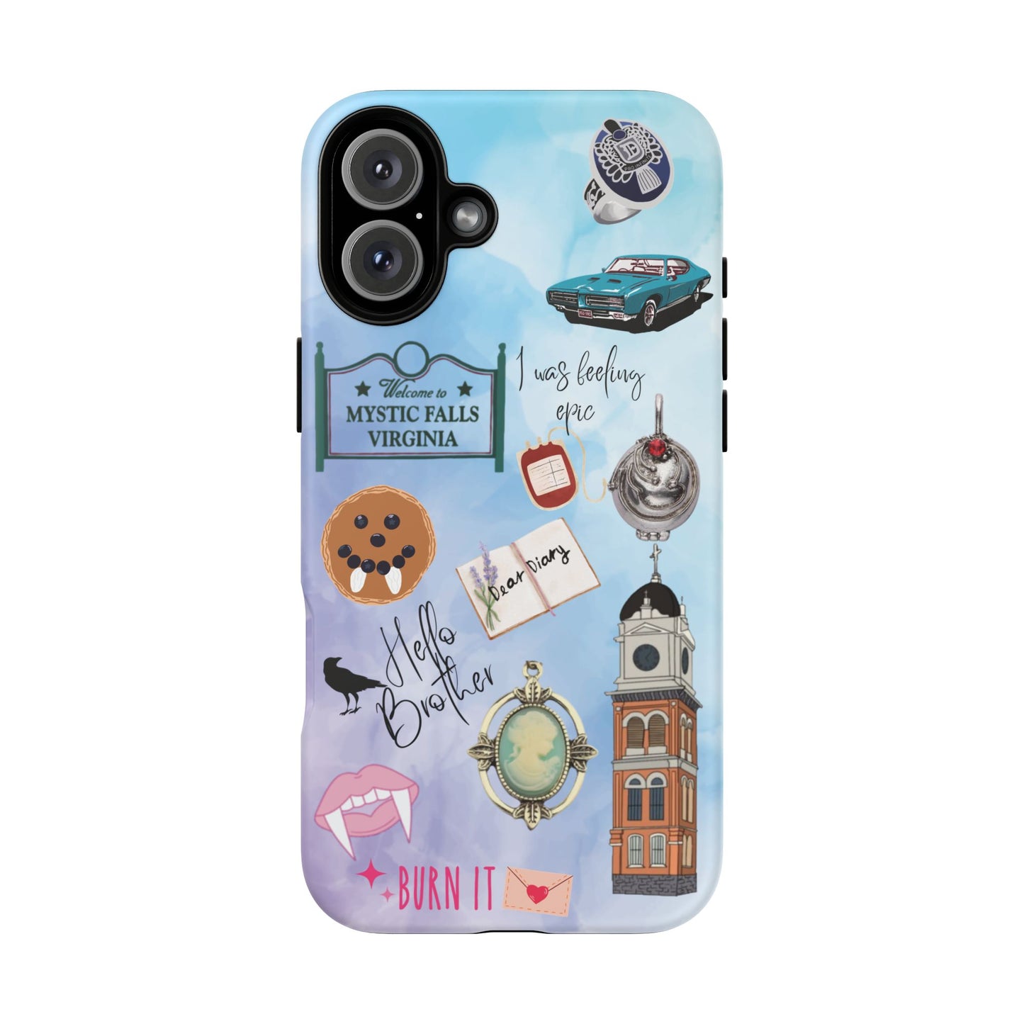 TVD Blue Tough Case