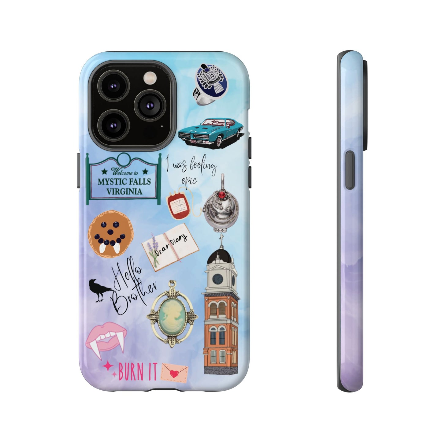 TVD Blue Tough Case