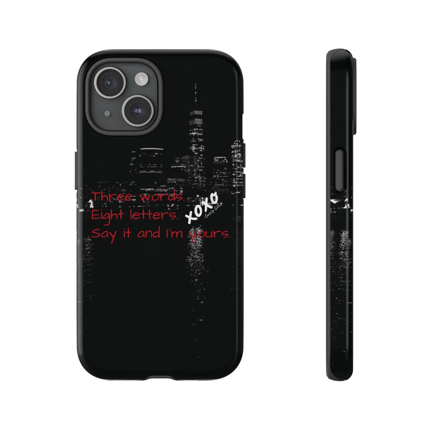 Chuck and Blair Tough Case