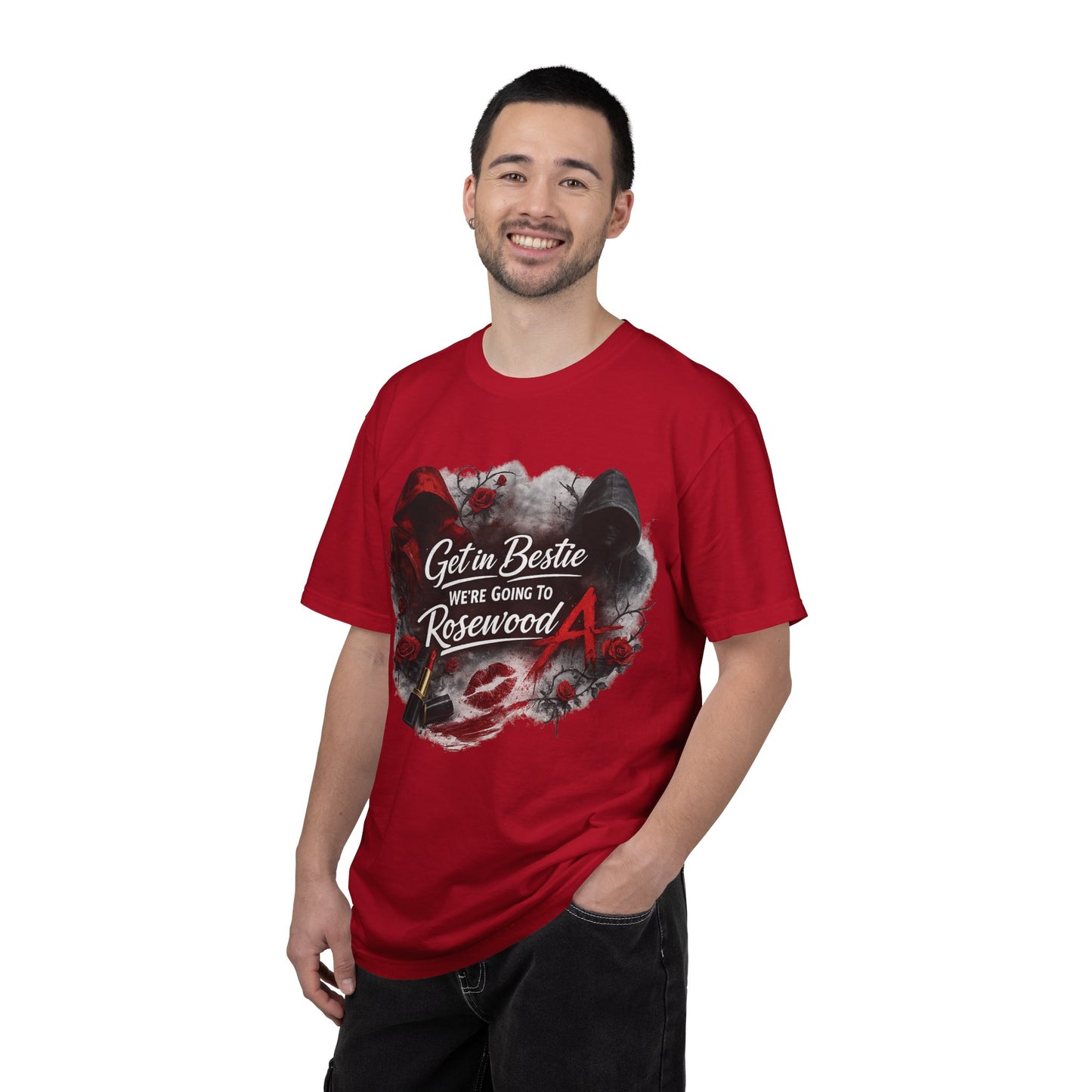 Get in Bestie (Rosewood) T-Shirt
