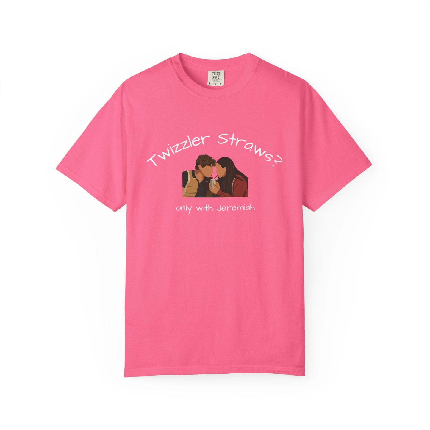 Twizzler Straws T-shirt