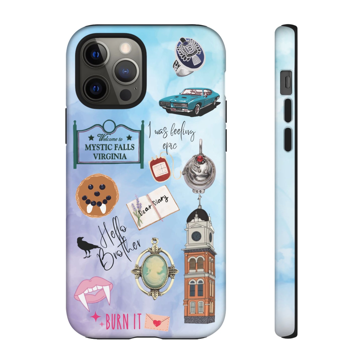 TVD Blue Tough Case