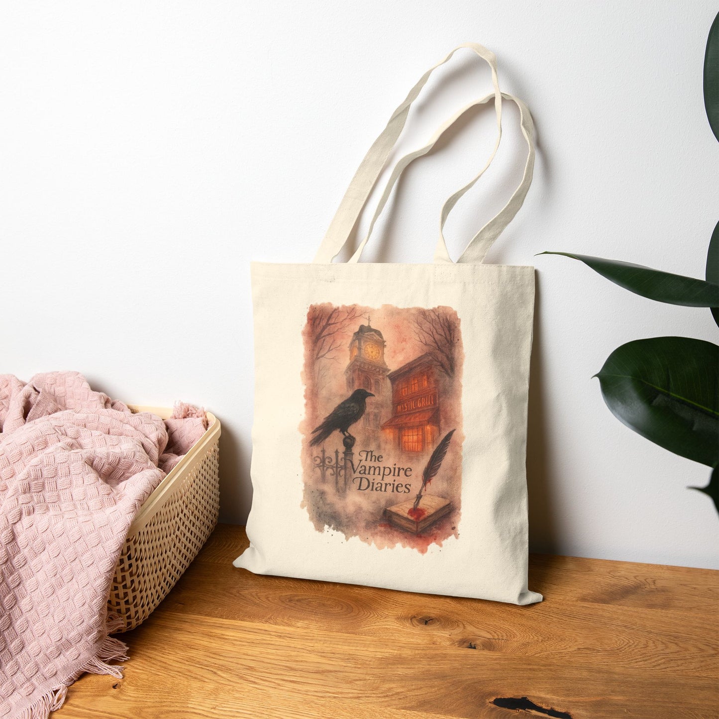 TVD Tote Bag