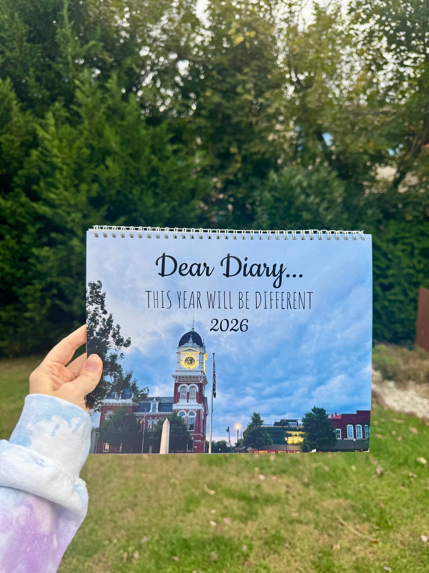 Mystic Falls Wall Calendar