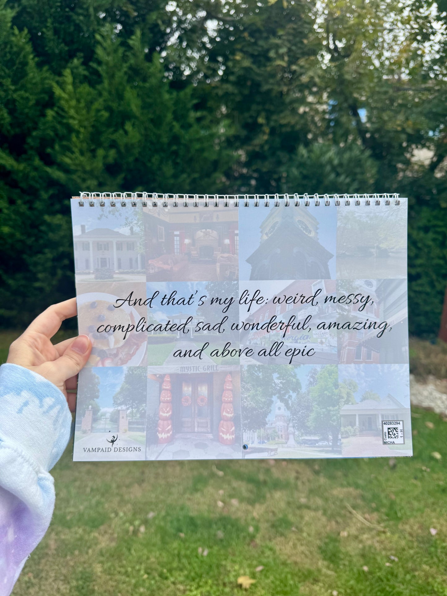 Mystic Falls Wall Calendar