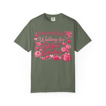 Stefan Salvatore V-Day T-Shirt