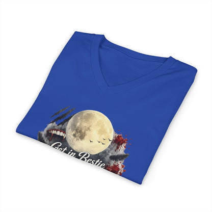 New Orleans Unisex Jersey Short Sleeve V-Neck Tee