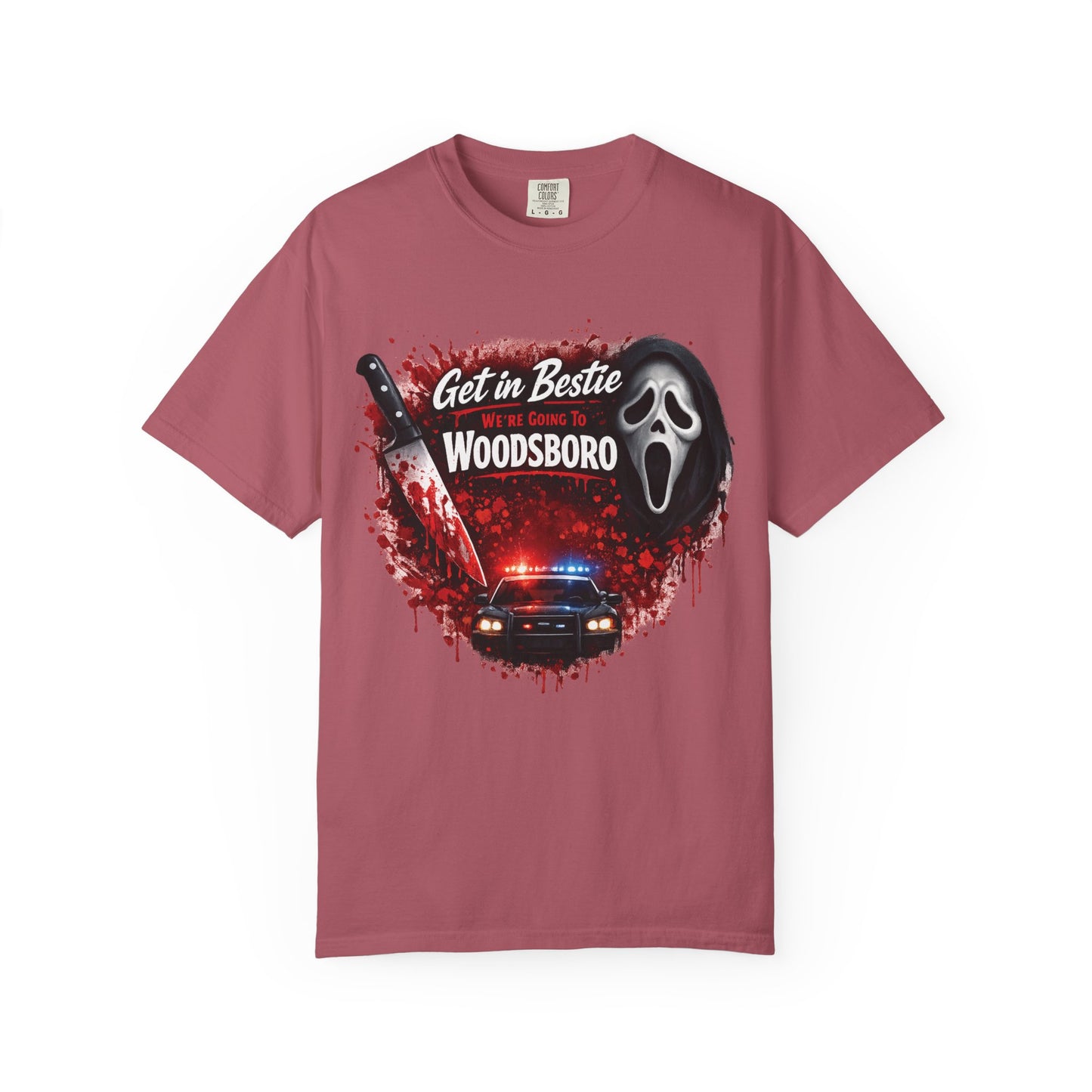 Get in Bestie (Woodsboro) T-Shirt