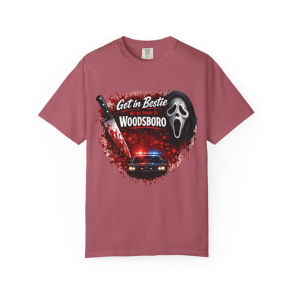 Get in Bestie (Woodsboro) T-Shirt