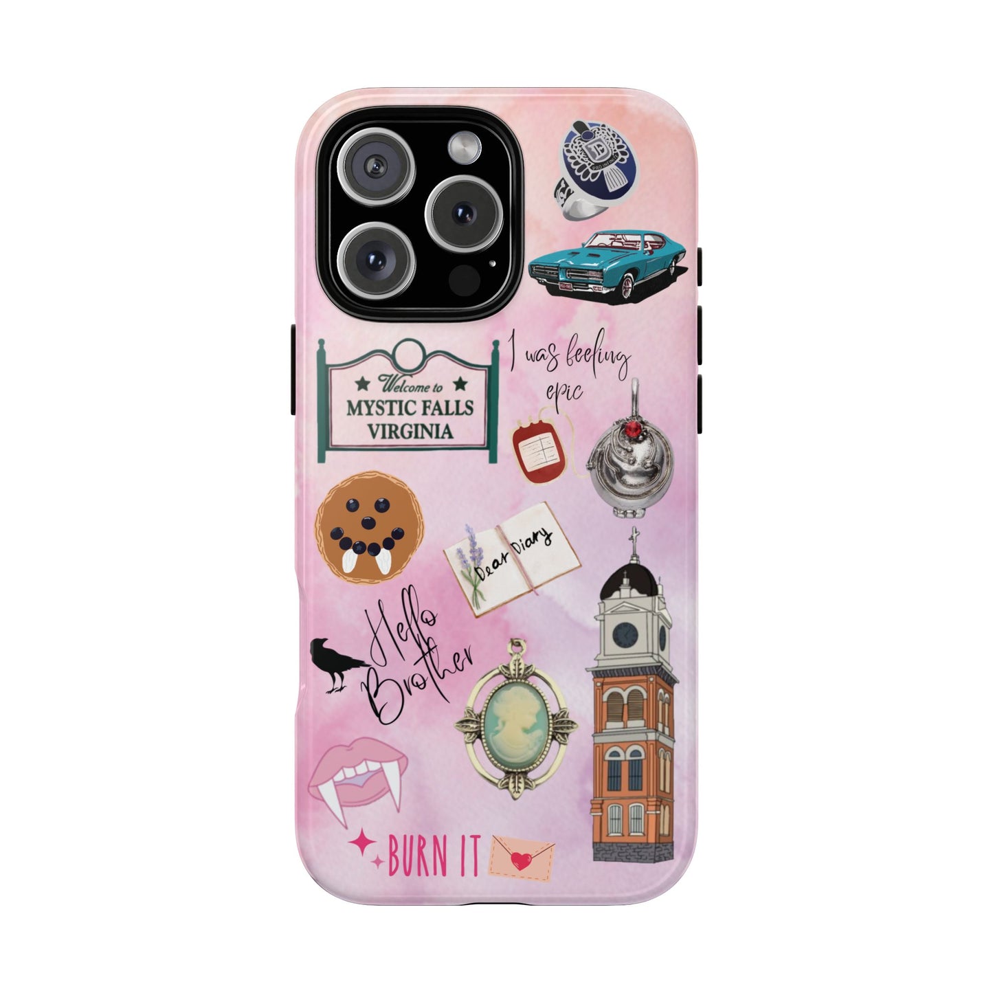 TVD Pink Tough Case