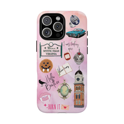 TVD Pink Tough Case