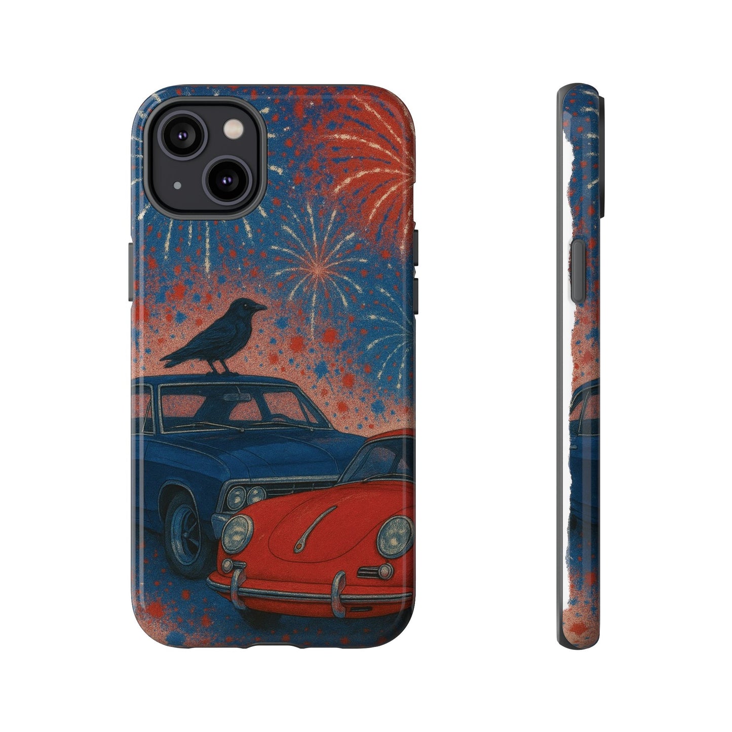 Damon and Stefan's Cars Tough Case