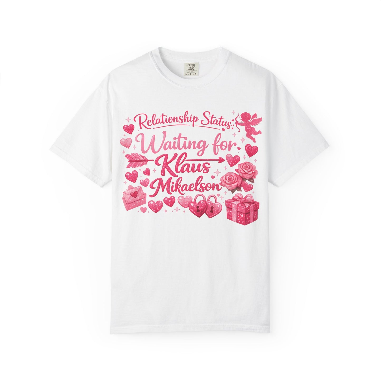 Klaus Mikaelson V-Day T-Shirt