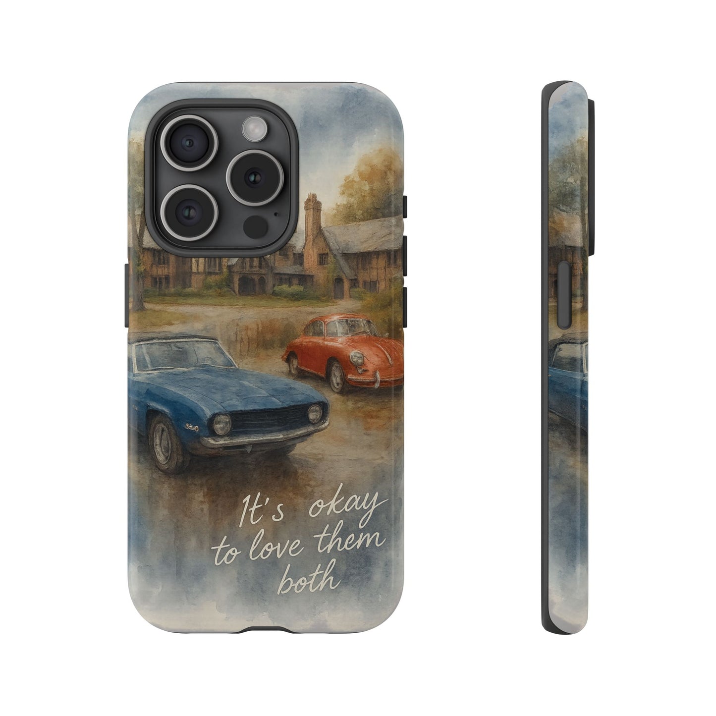 It's Okay to Love Them Both Tough Case