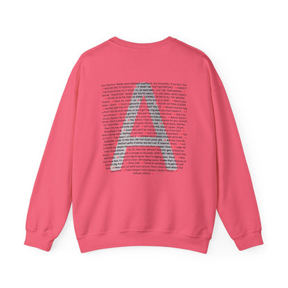 Your Favorite Liar Spencer's Txts Crewneck Sweatshirt