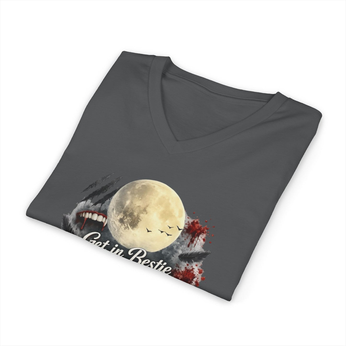 New Orleans Unisex Jersey Short Sleeve V-Neck Tee