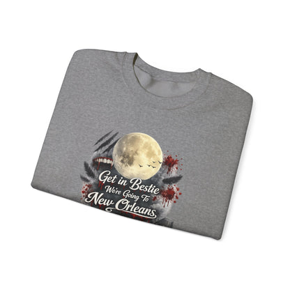 Get in Bestie (New Orleans) Crewneck Sweatshirt