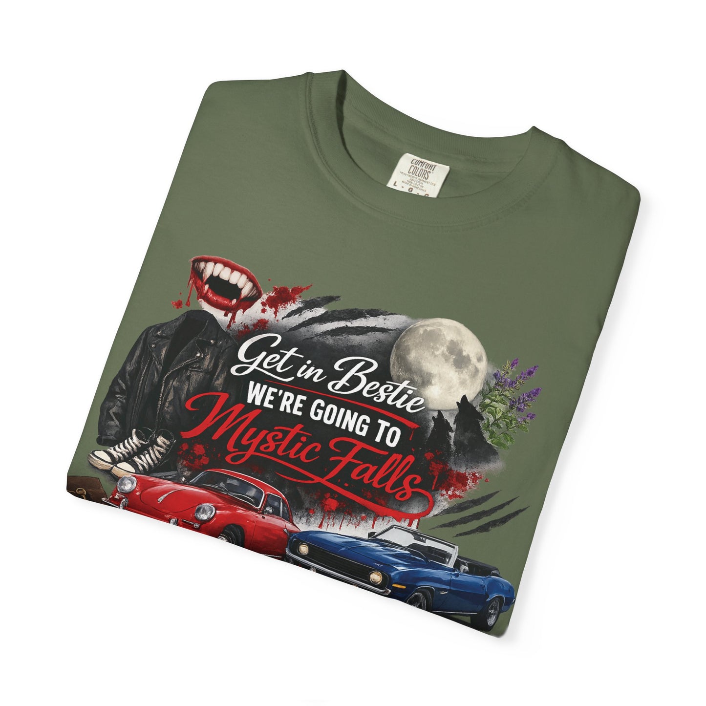 Get in Bestie (Mystic Falls) T-Shirt
