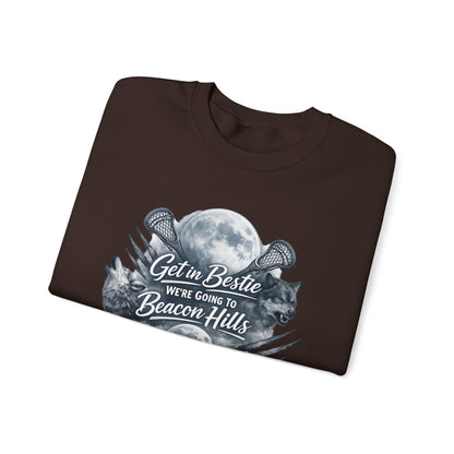Get in Bestie (Beacon Hills) Crewneck Sweatshirt