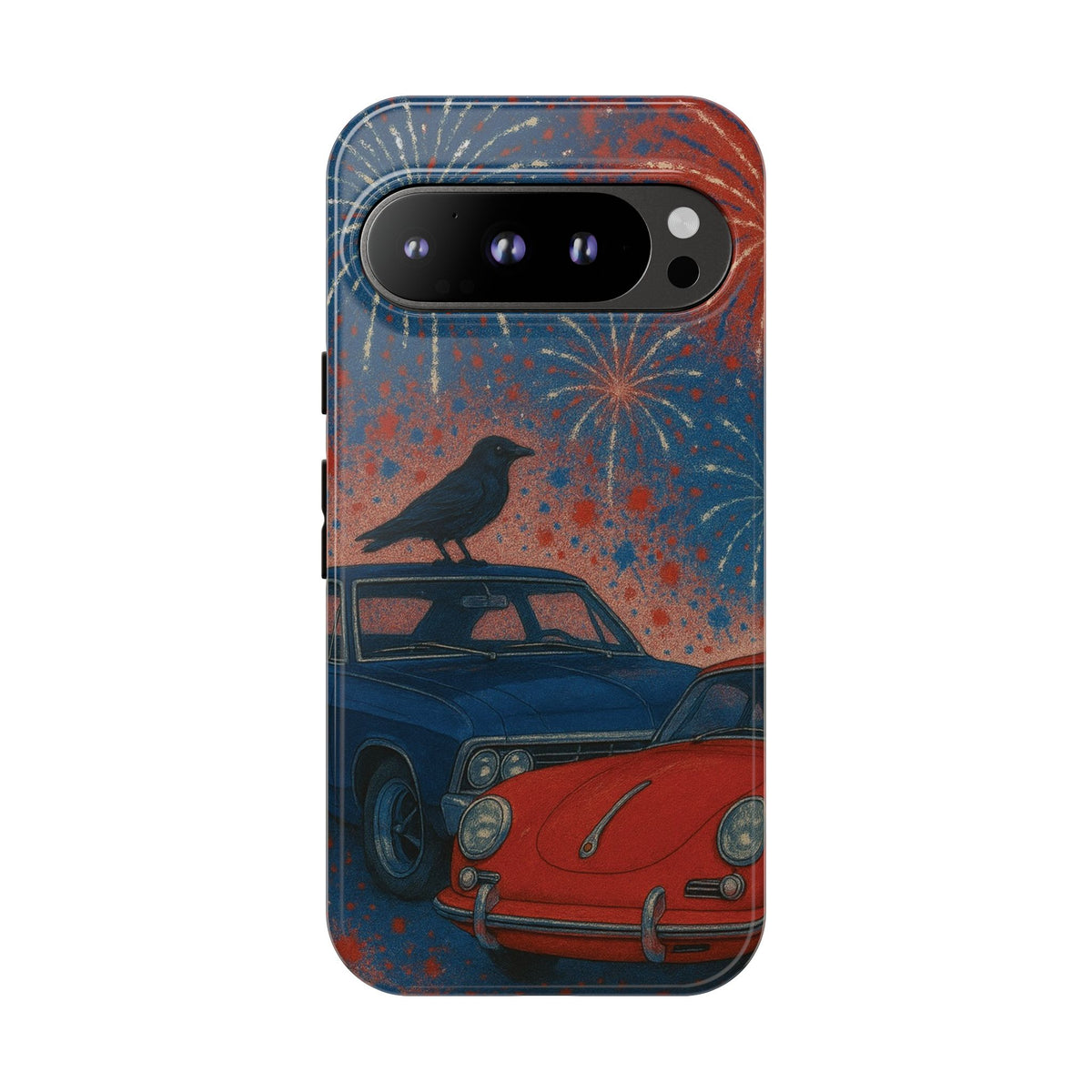 Damon and Stefan's Cars Tough Case