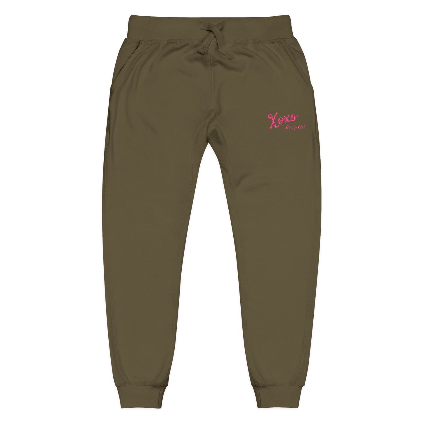 Gossip Girl XOXO Fleece Sweatpants (Embroidery)