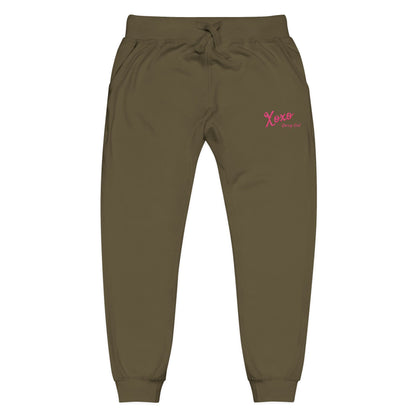 Gossip Girl XOXO Fleece Sweatpants (Embroidery)